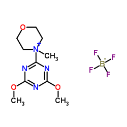 Suministro Tetrafluoroborato de 4- (4,6-dimetoxi-1,3,5-triazin-2-il) morfolin-4-ium CAS:293311-03-2