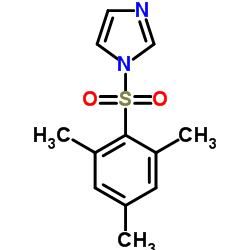 Suministro 1- (2,4,6-trimetilfenil) sulfonilimidazol CAS:50257-39-1