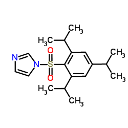 Suministro 1- (2,4,6-Triisopropilfenilsulfonil) imidazol CAS:50257-40-4