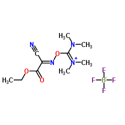 Suministro Tetrafluoroborato de O - [(etoxicarbonil) cianometilamino] -N, N, N ', N'-tetrametiluronio CAS:136849-72-4