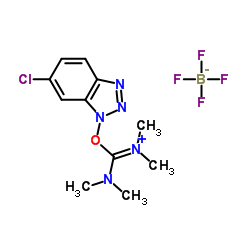 Suministro Tetrafluoroborato de O- (6-clorobenzotriazol-1-il) -N, N, N ', N'-tetrametiluronio CAS:330641-16-2