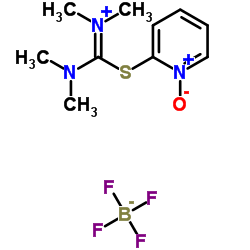 Suministro [dimetilamino- (1-oxidopiridin-1-ium-2-il) sulfanilmetilideno] -dimetilazanio, tetrafluoroborato CAS:255825-38-8