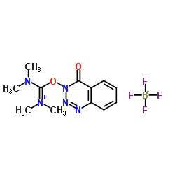 Suministro Tetrafluoroborato de N, N, N, N-Tetrametil-O- (3,4-Dihidro-4-Oxo-1,2,3-Benzotriazin-3-il) Uronio CAS:125700-69-8