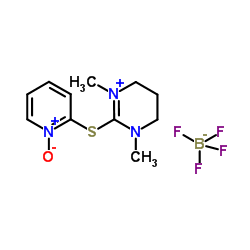 Suministro 1-oxido-2 - [(1,3,4-trimetil-4,5-dihidroimidazol-1-ium-2-il) sulfanil] piridin-1-ium, tetrafluoroborato CAS:367252-09-3