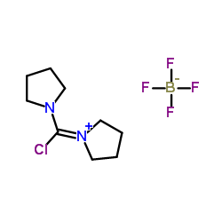 Suministro Tetrafluoroborato de 1- (cloro-1-pirrolidinilmetileno) pirrolidinio CAS:115007-14-2