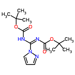 Suministro N, N'-Bis-boc-1-guanilpirazol CAS:152120-54-2