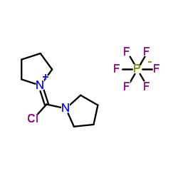 Suministro Hexafluorofosfato de clorodipirrolidinocarbenio CAS:135540-11-3