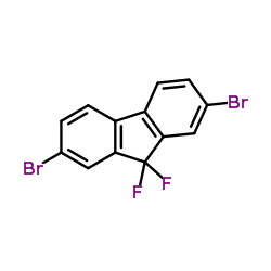 Suministro 2,7-Dibromo-9,9-difluoro-9H-fluoreno CAS:1229603-71-7