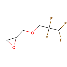 Suministro 3- (2,2,3,3-tetrafluoropropoxi) -1,2-propenóxido CAS:19932-26-4