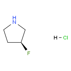 Suministro (S) -3-clorhidrato de fluoropirrolidina CAS:136725-53-6