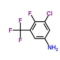 Suministro 3-cloro-4-fluoro-5- (trifluorometil) anilina CAS:914225-61-9