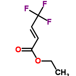 Suministro 4,4,4-trifluorocrotonato de etilo CAS:25597-16-4