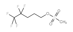 Suministro Ácido metanosulfónico 4,4,5,5,5-pentafluoro-pentil éster CAS:252947-01-6