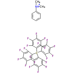Suministro N, N-dimetilanilinio tetrakis (pentafluorofenil) borato CAS:118612-00-3