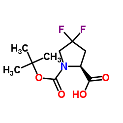 Suministro N-BOC-4,4-difluoro-L-prolina CAS:203866-15-3
