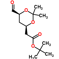 Suministro terc-butil (4R-cis) -6-formaldehído-2,2-dimetil-1,3-dioxano-4-acetato CAS:124752-23-4