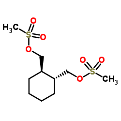 Suministro [(1R, 2R) -2- (metilsulfoniloximetil) ciclohexil] metil metanosulfonato CAS:186204-35-3