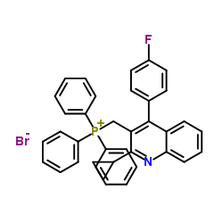 Suministro Bromuro de [[2-ciclopropil-4- (4-fluorofenil) -3-quinolinil] metil] -trifenilfosfonio CAS:154057-58-6