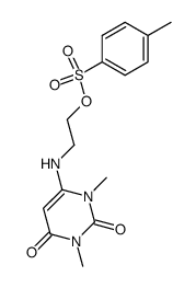 Suministro 1,3-dimetil-6- [2- (p-toluenosulfoniloxi) etilamino) -2,4 (1H, 3H) -pirimidinediona CAS:130634-04-7