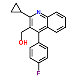Suministro (2-ciclopropil-4- (4-fluorofenil) quinolin-3-il) metanol CAS:121660-11-5