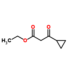 Suministro 3-ciclopropil-3-oxopropanoato de etilo CAS:24922-02-9