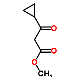 Suministro 3-ciclopropil-3-oxopropanoato de metilo CAS:32249-35-7