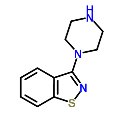 Suministro 3- (1-piperazinil) -1,2-benzisotiazol CAS:87691-87-0