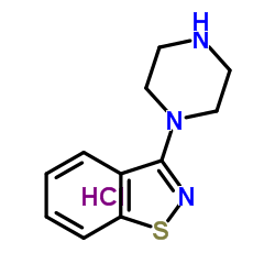 Suministro Clorhidrato de 3-piperazinobenzisotiazol CAS:144010-02-6