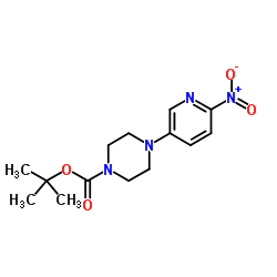 Suministro 4- (6-nitropiridin-3-il) piperazina-1-carboxilato de terc-butilo CAS:571189-16-7