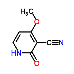 Suministro 4-metoxi-2-oxo-1H-piridina-3-carbonitrilo CAS:21642-98-8
