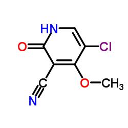 Suministro 5-cloro-4-metoxi-2-oxo-1,2-dihidropiridin-3-carbonitrilo CAS:147619-40-7