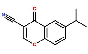 Suministro 4-oxo-6-propan-2-ilcromo-3-carbonitrilo CAS:50743-32-3