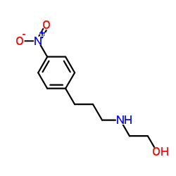 Suministro 2- [3- (4-nitrofenil) propilamino] etanol CAS:130634-09-2