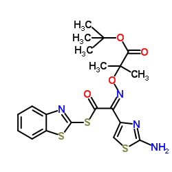 Suministro Isopropoxiiminoacetato de 2-mercaptobenzotiazolil- (Z) - (2-aminotiazol-4-il) -2- (terc-butoxicarbonil) CAS:89604-92-2