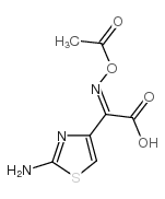Suministro ÁCIDO (Z) -2- (2-AMINOTHIAZOL-4-YL) -2-ACETYLOXYIMINOACETIC CAS:110130-88-6