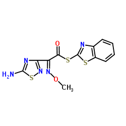 Suministro S-2-benzotiazolil (Z) -2- (5-amino-1,2,4-tladlazol-3-il) -2-metoxilino tioacetato CAS:104797-47-9