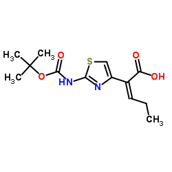 Suministro Ácido (Z) -2- (2 - ((terc-butoxicarbonil) amino) tiazol-4-il) pent-2-enoico CAS:86978-24-7