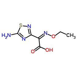 Suministro Ácido (Z) -2- (5-amino-1,2,4-tiadiazol-3-il) -2- (etoxiimino) acético CAS:75028-24-9