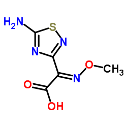 Suministro Ácido 2- (5-amino-1,2,4-tiadiazol-3-il) -2- (metoxiimino) acético CAS:72217-12-0