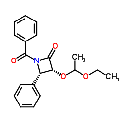 Suministro (3R, 4S) -1-benzoil-3- (1-etoxietoxi) -4-fenil-2-azetidinona CAS:201856-53-3