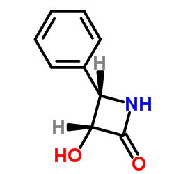 Suministro (3R, 4S) -3-Hidroxi-4-fenilazetidin-2-ona CAS:132127-34-5