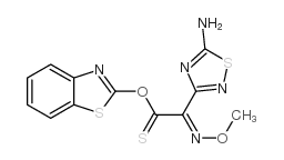 Suministro (S) -2-benzotiazolilo (Z) -2- (5-amino-1,2,4-tiadiazol-3-il) -2-metoxiiminotioacetato CAS:89604-91-1