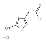 Suministro Hidrocloruro de ácido 2- (2-aminotiazol-4-il) acético CAS:66659-20-9