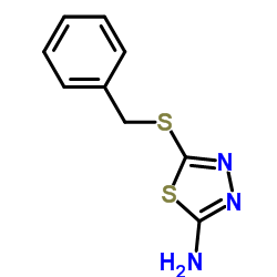 Suministro 5-bencilsulfanil-1,3,4-tiadiazol-2-amina CAS:25660-71-3