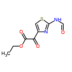 Suministro 2- (2-formilaminotiazol-4-il) glioxilato de etilo CAS:64987-03-7