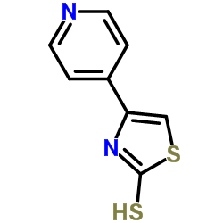 Suministro 4-piridin-4-il-3H-1,3-tiazol-2-tiona CAS:77168-63-9
