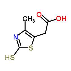 Suministro Ácido 2-mercapto-4-metil-5-tiazoleacético CAS:34272-64-5