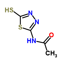 Suministro 2-acetamido-5-mercapto-1,3,4-tiadiazol CAS:32873-56-6