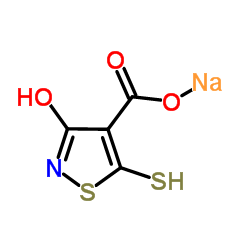 Suministro Sal monosódica del ácido 3-hidroxi-5-mercapto-4-isotiazolcarboxílico CAS:475112-25-5