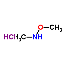 Suministro Clorhidrato de N, O-dimetilhidroxilamina CAS:6638-79-5